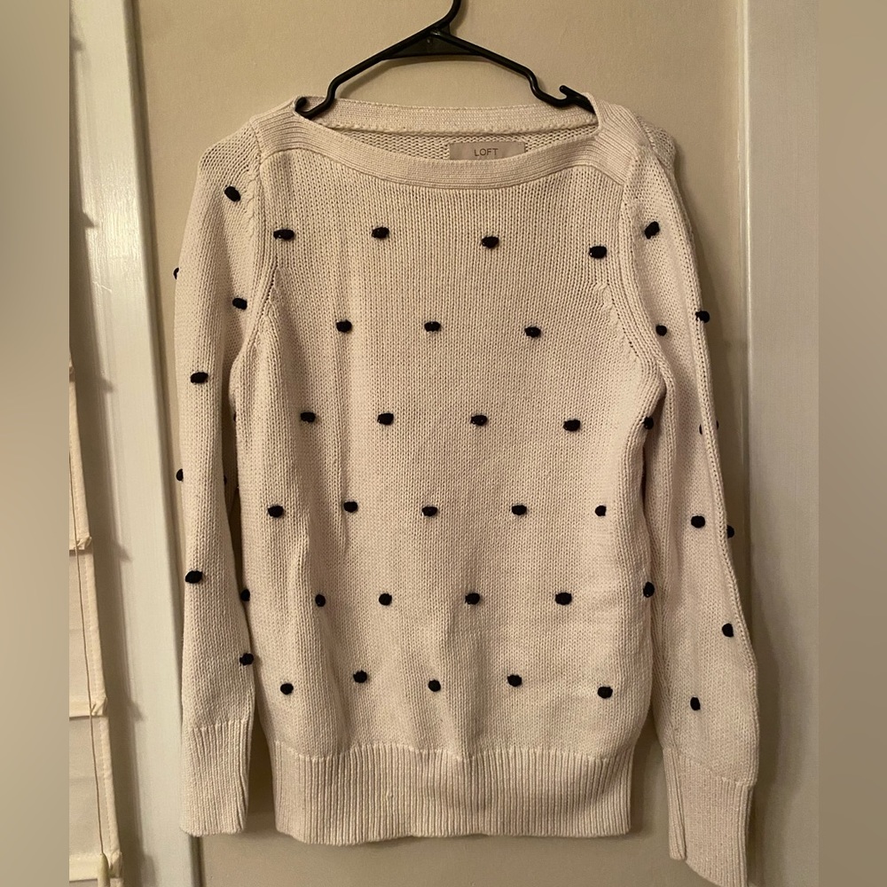 Polka Dot Sweater